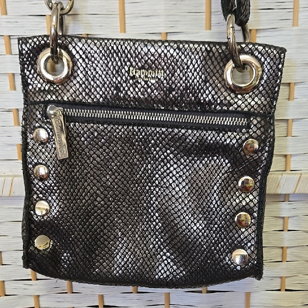Hammitt Snake Texture Embossed Crossbody Bag
